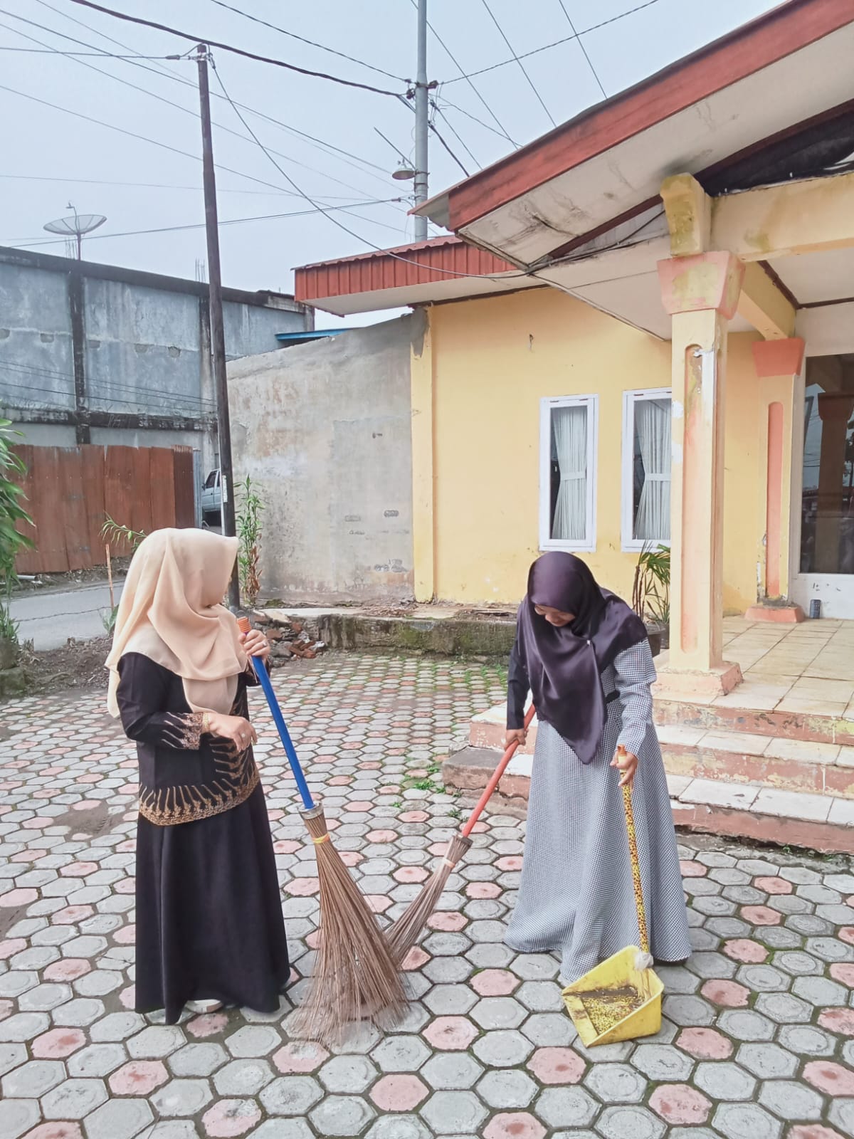 Jumat bersih 7 November 2025, Badan Kesbangpol Aceh Tengah