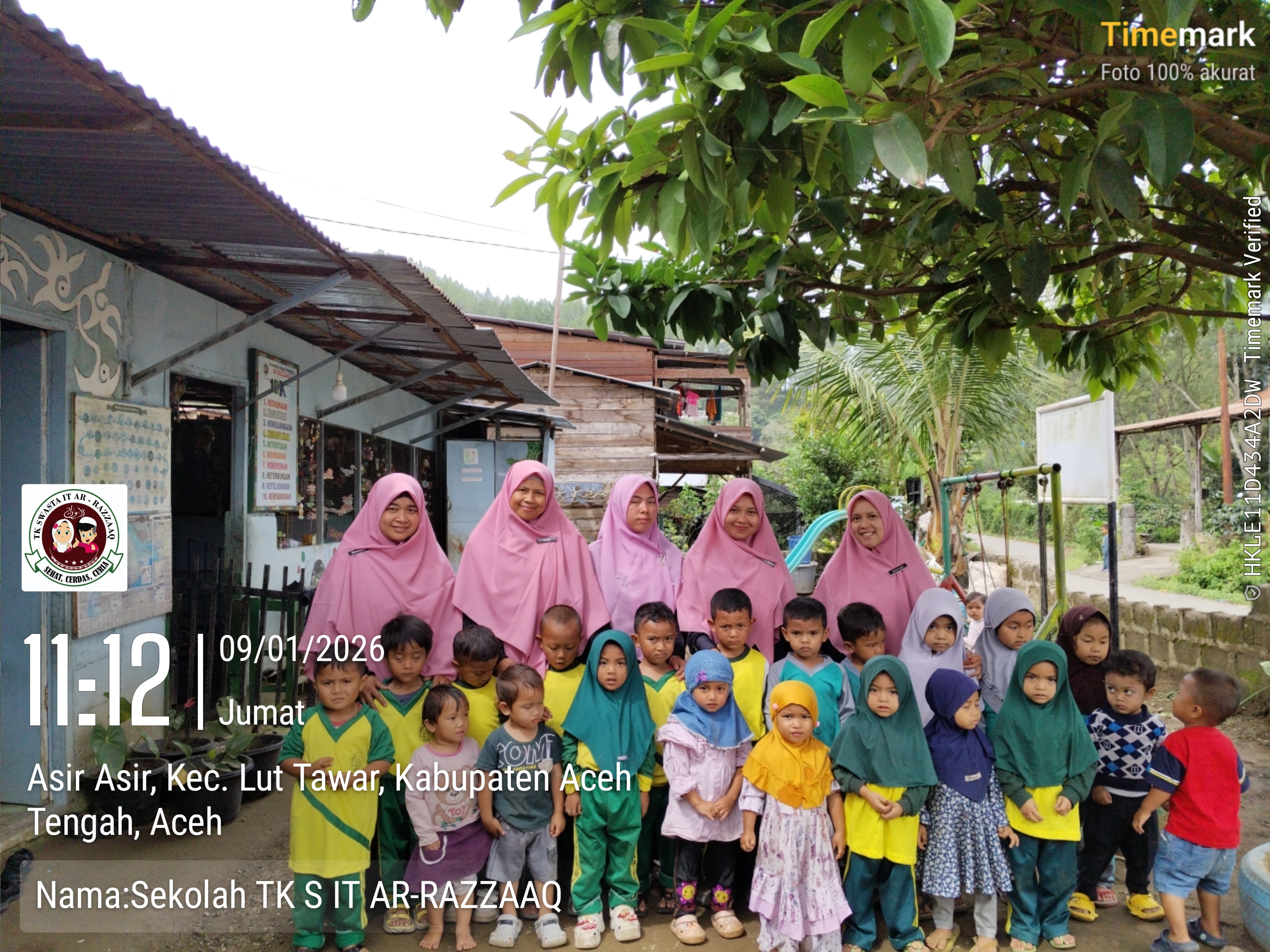 Jum'at Bersih Sekolah TK IT  AR-RAZZAAQ.