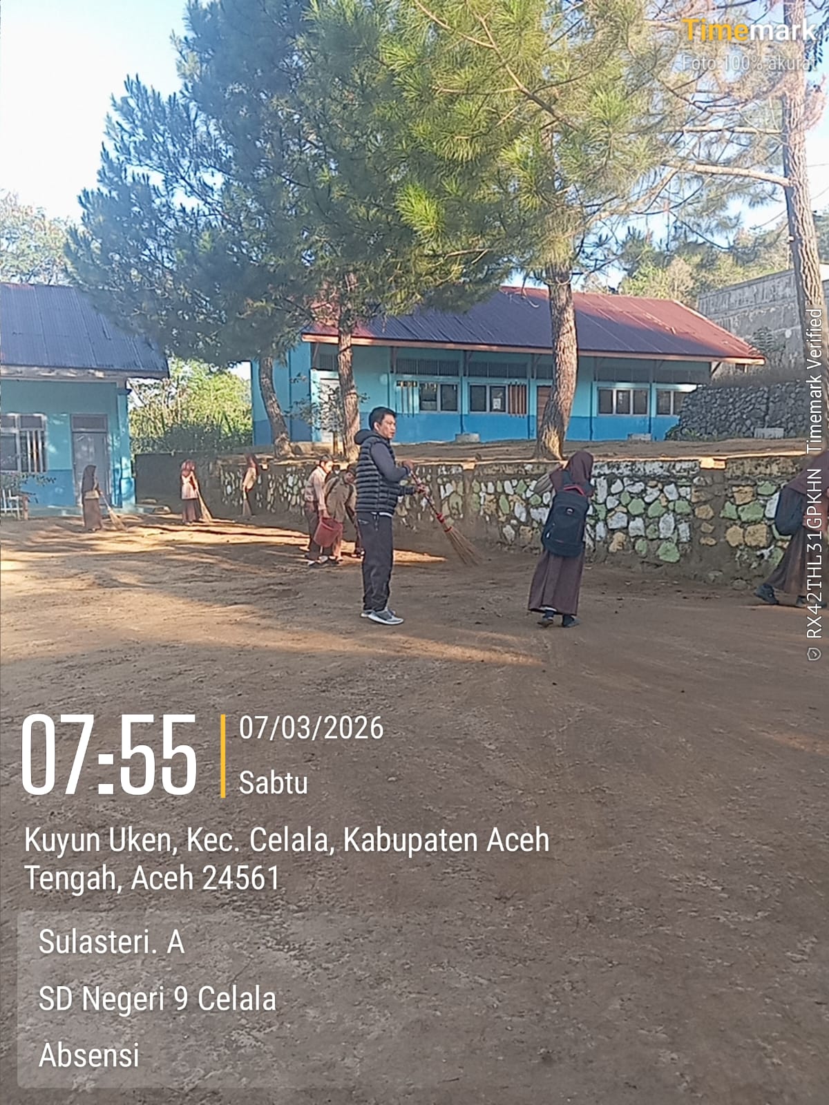 Gotong Royong, Sabtu 07 Maret 2026