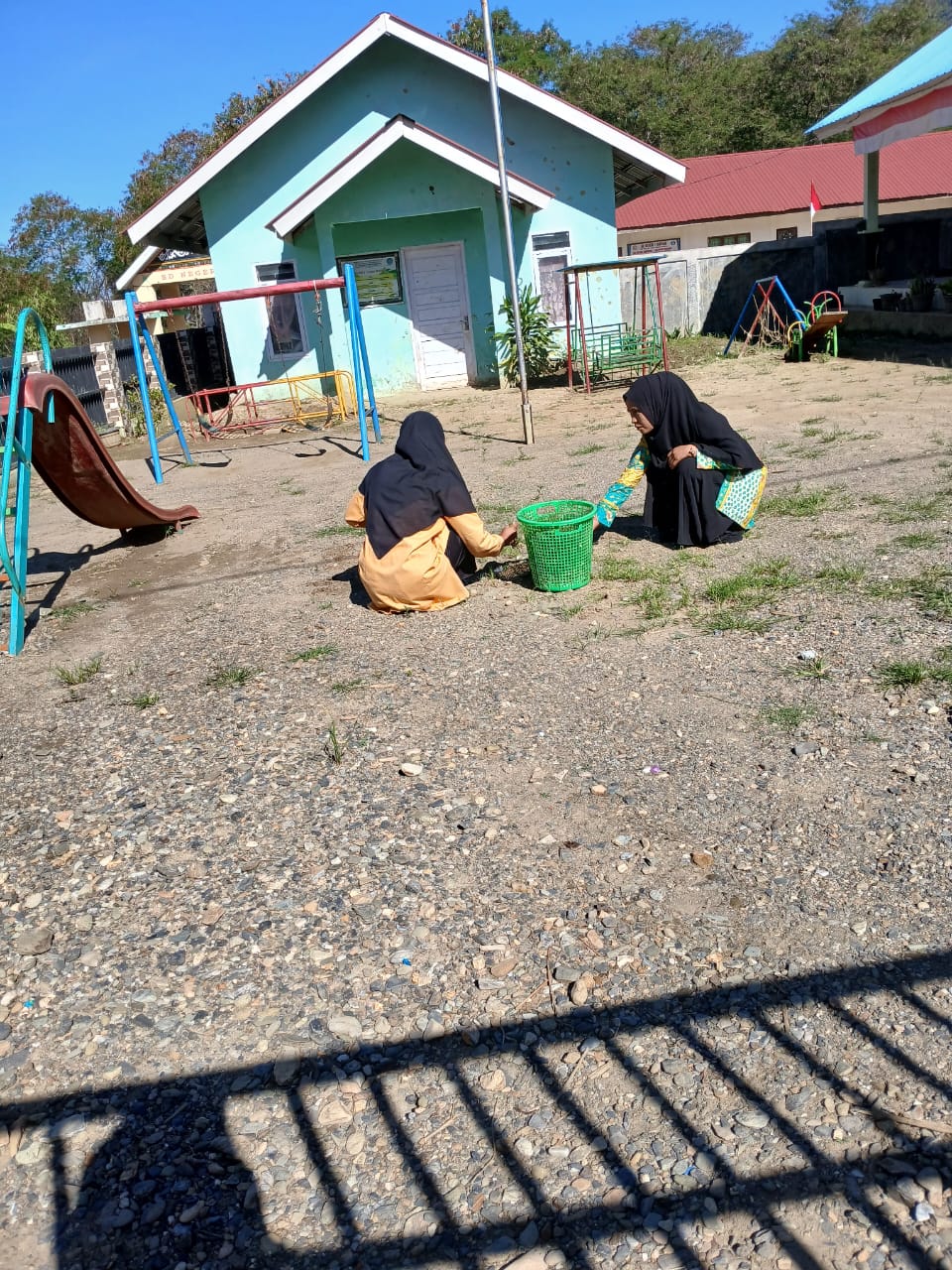 Gotong royong TK N PEMBINA BINTANG 7 Maret 2026